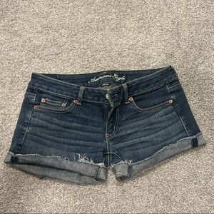 American Eagle Blue Denim Shorts